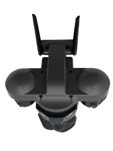 Камера видеонаблюдения 4G с сим картой уличная поворотная 2 Mp*3 Орбита OT-VNI68B